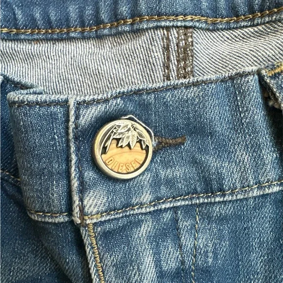 Diesel Ramys Strech jeans Women’s size 30/34 - Picture 6 of 7